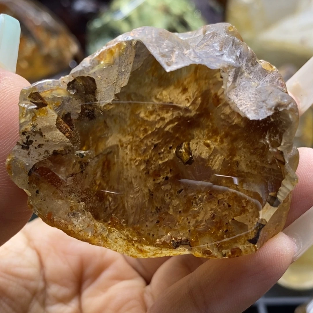 未镶嵌珠宝半成品水晶