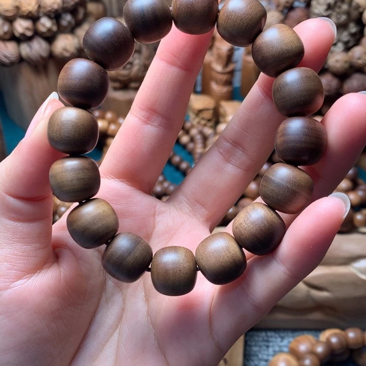 檀香木手串/手链老山檀香1.3*1.4