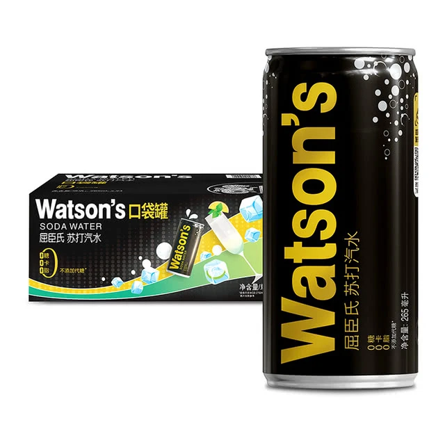 【Sam果汁汽水饮品】MM山姆门店甄选 0糖0卡0脂苏打汽水 1罐尝鲜装