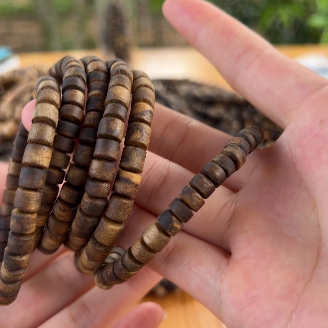 平***头沉香碎屑沉香乌身小厚片