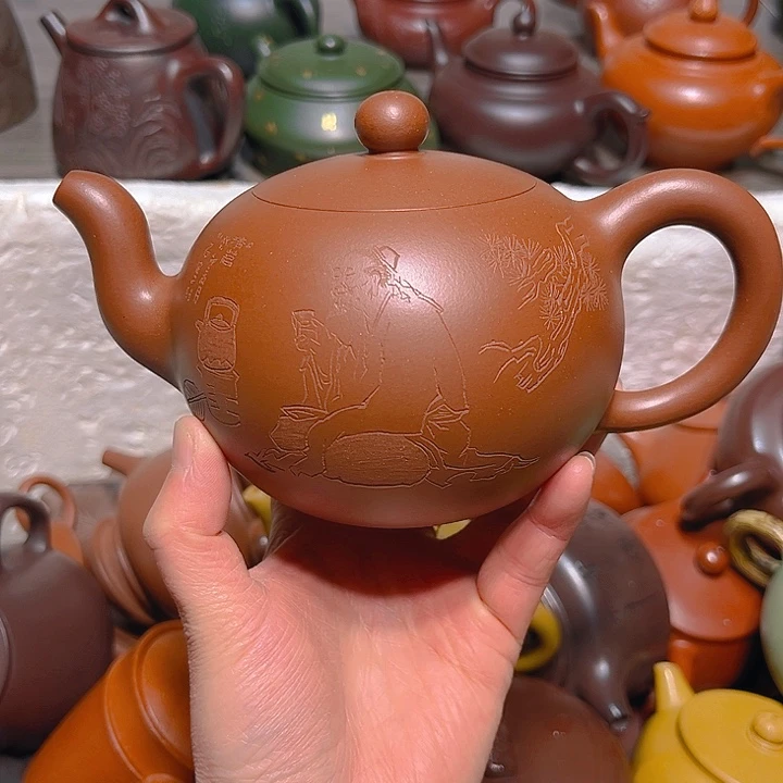 紫砂茶壶宜兴紫砂壶400