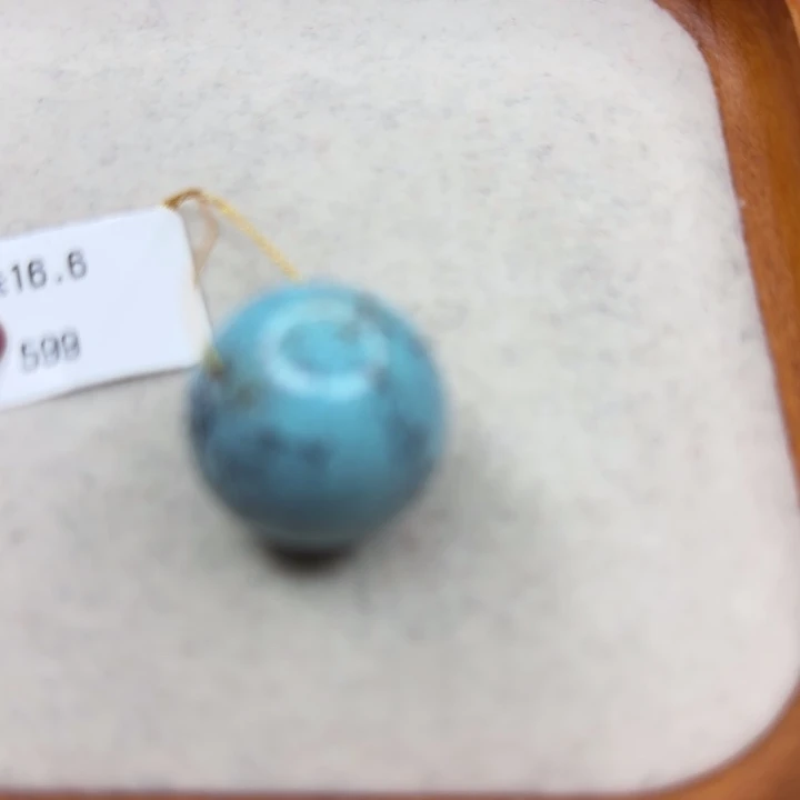 绿松石未镶嵌手链