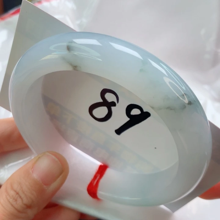 未镶嵌手镯翡翠水墨