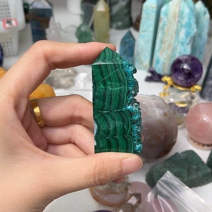 哈***哈水晶大型摆件（非配饰）未镶嵌