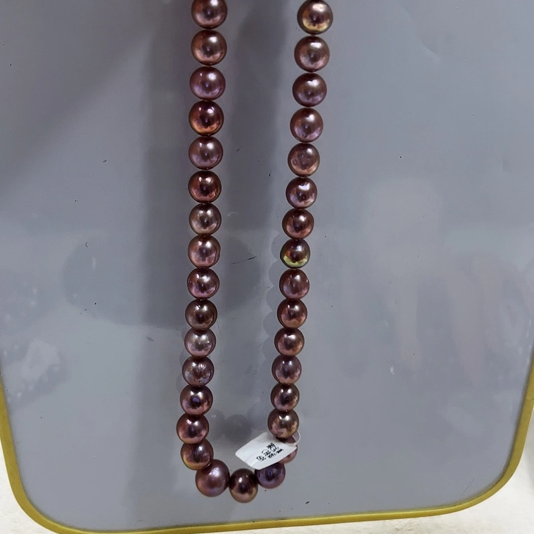 颈饰未镶嵌淡水珍珠