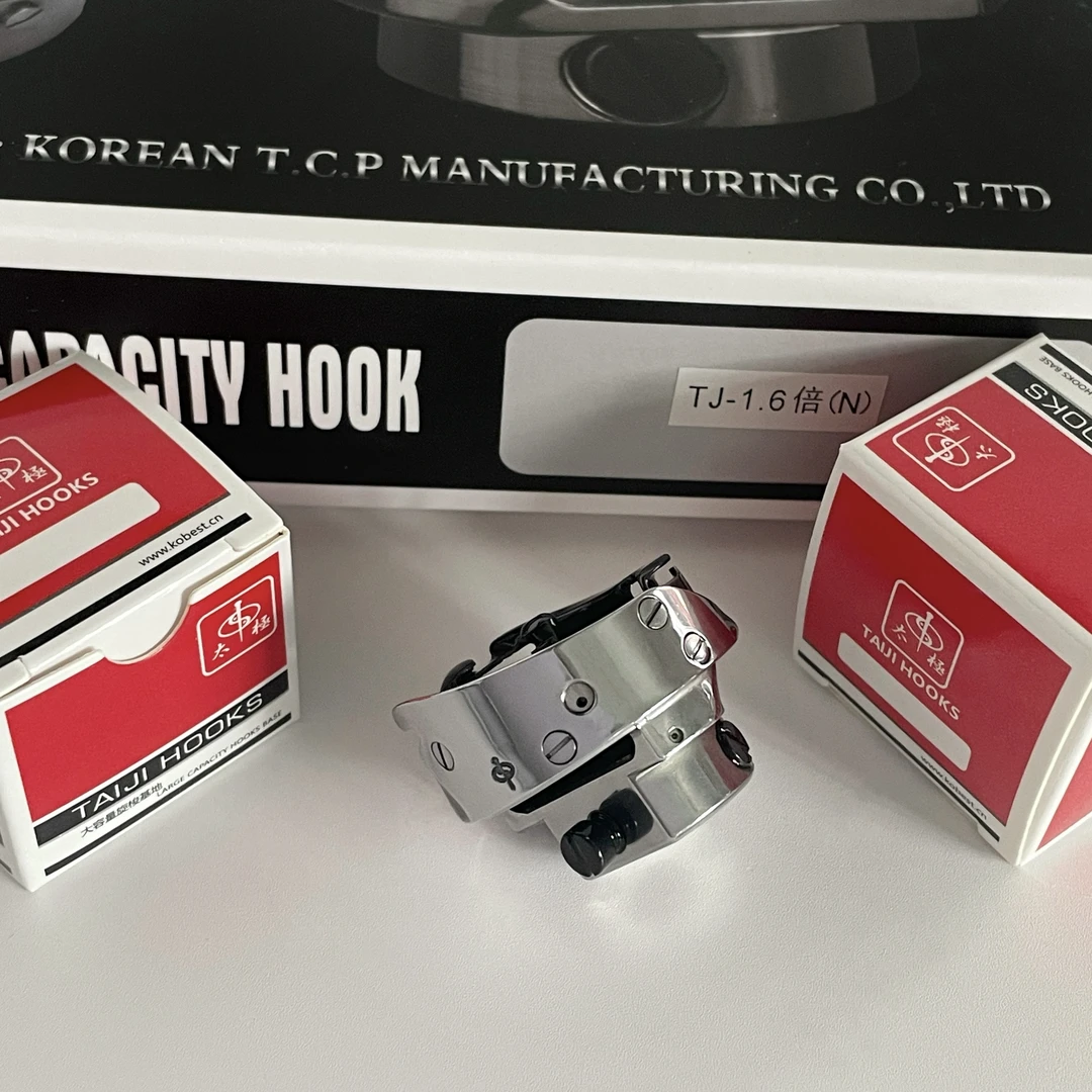 太极绣花机高速旋梭1.6倍旋梭 1.6倍梭壳 1.6倍不锈钢梭芯