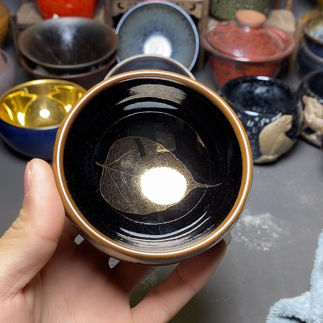 茶盏有瑕介意勿拍361