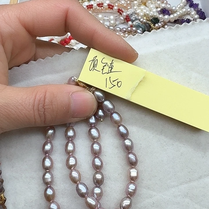 淡水珍珠甜美银S925镶嵌