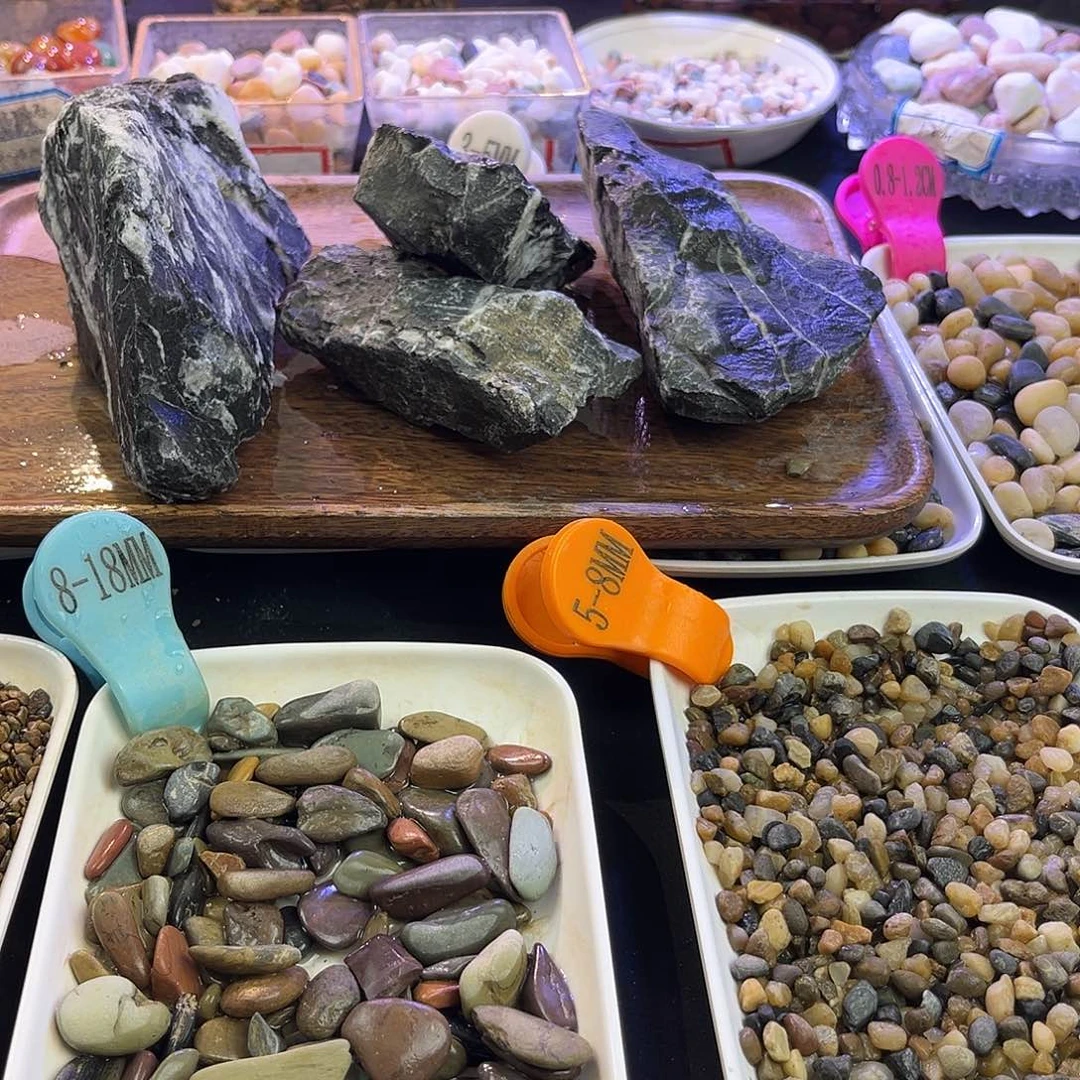 纯天然的青龙石4块