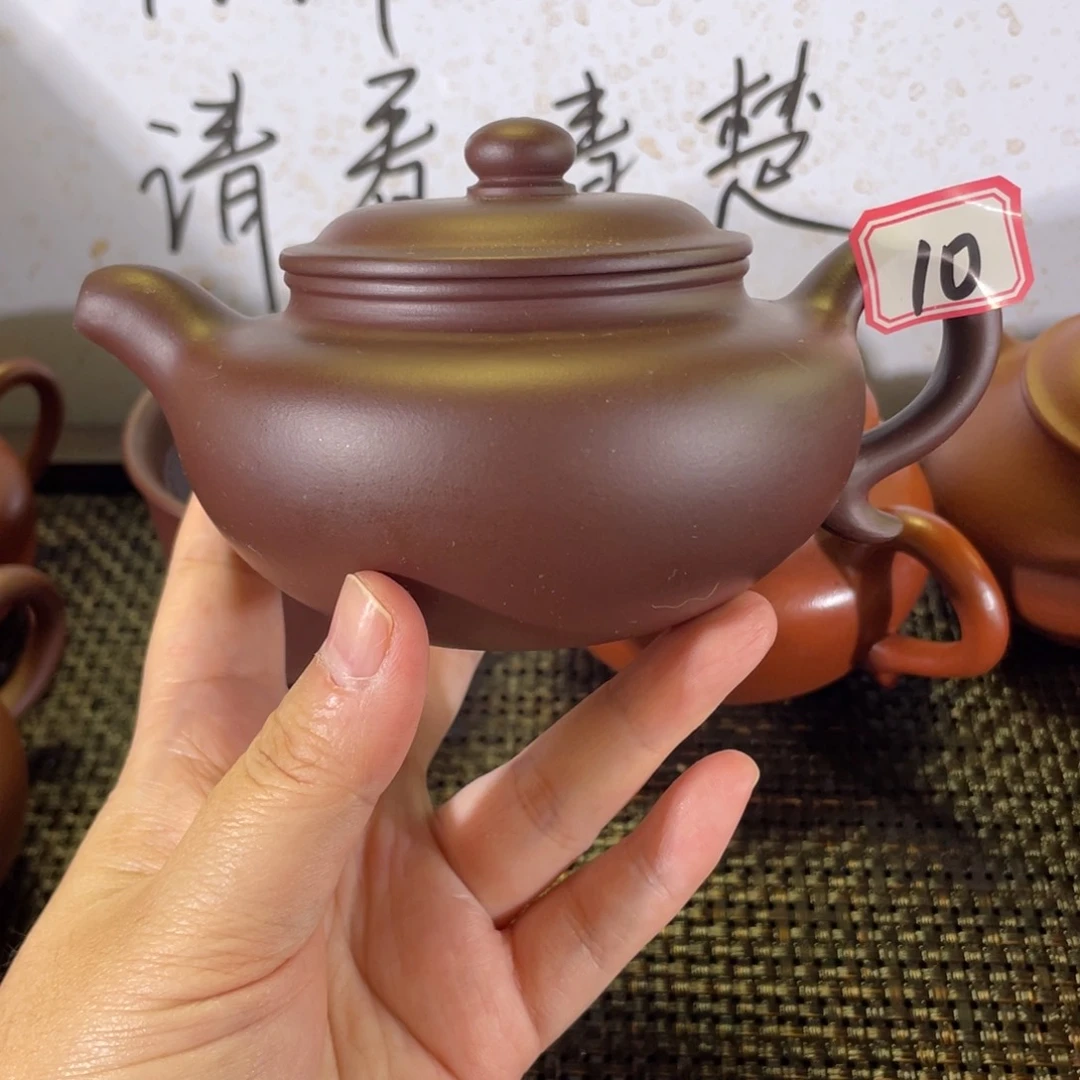 茶壶紫砂仿古微瑕