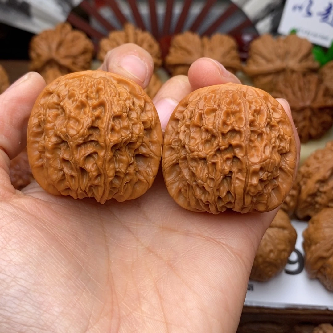 把件文玩核桃288号39血麒麟