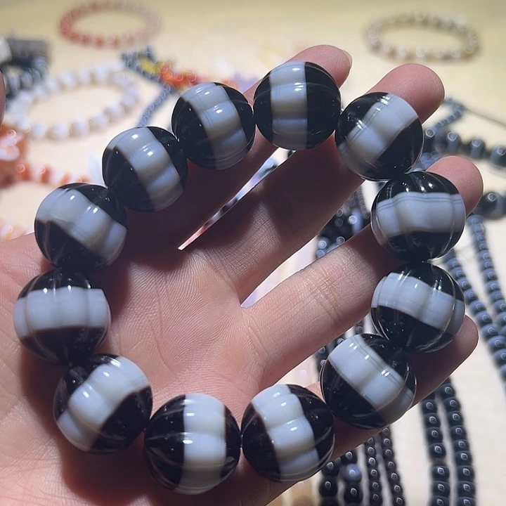 玛瑙/玉髓未镶嵌手链