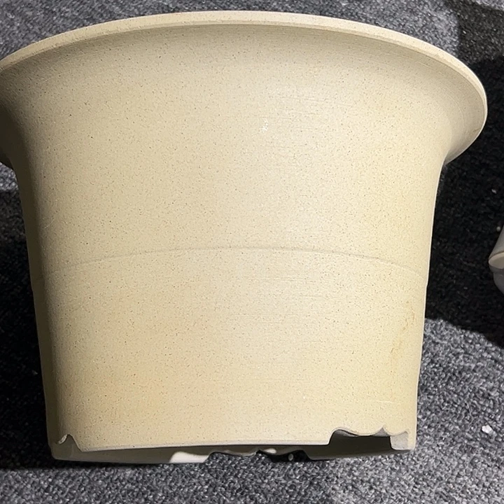 陶瓷花期高16.口26花盆