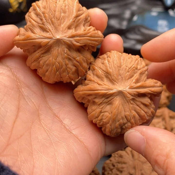 包***容把件文玩核桃毕业磨45尺