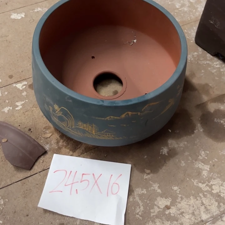 紫砂花盆破损包赔