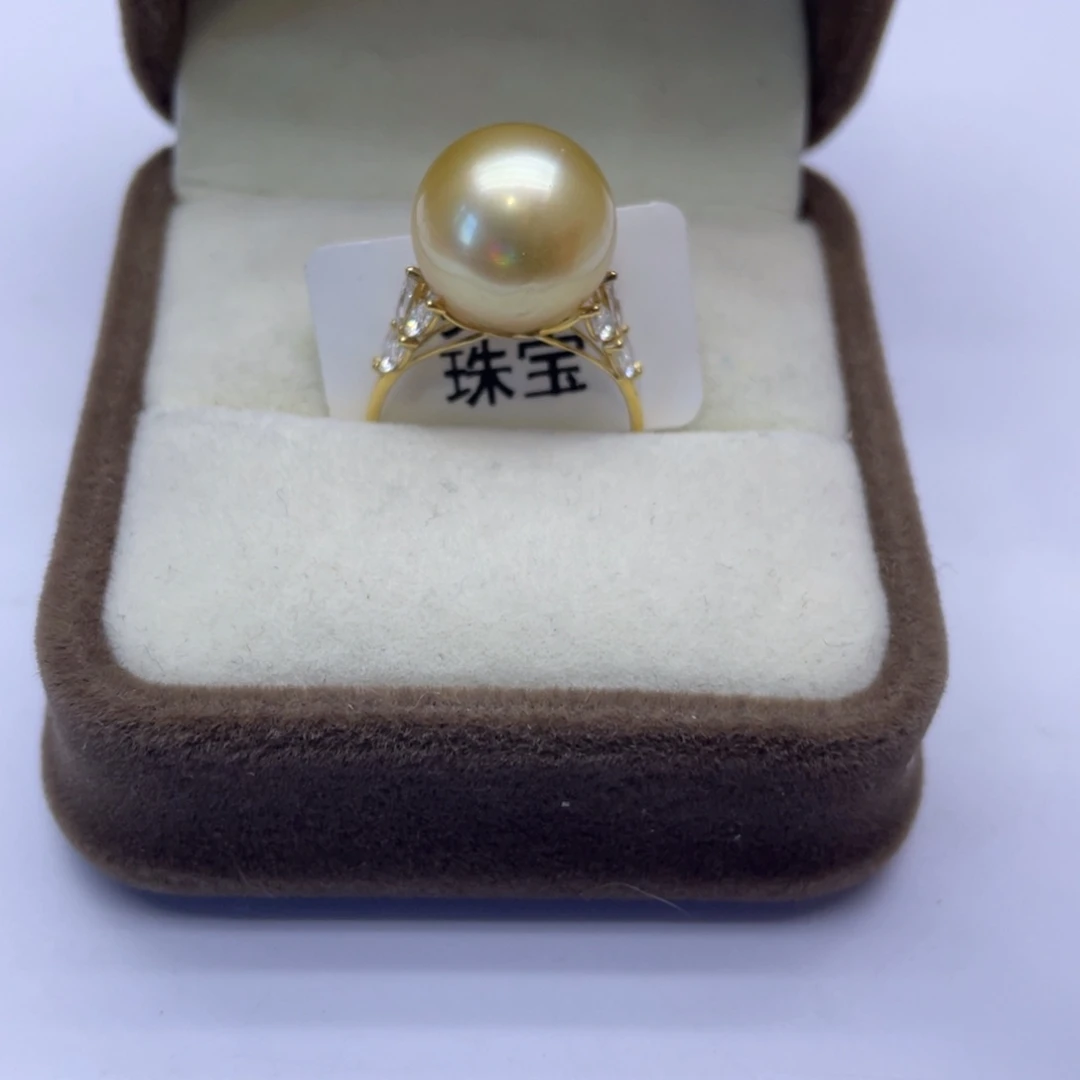 海水珍珠戒指未镶嵌