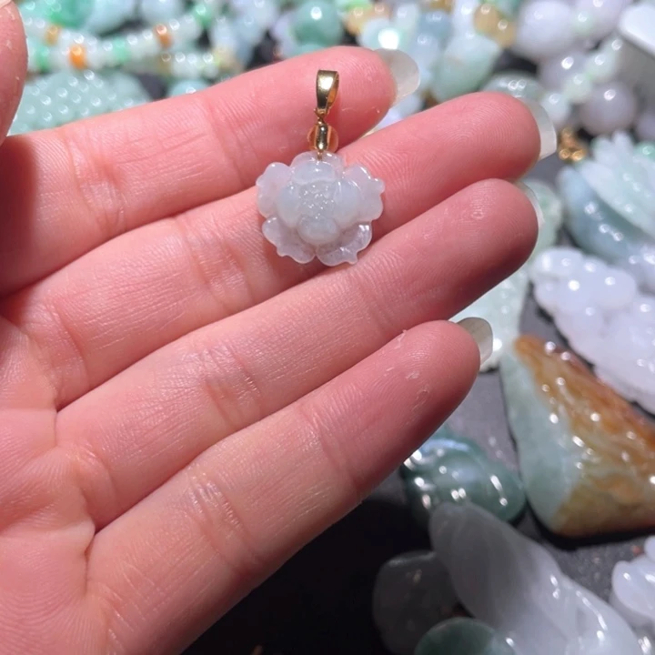 【闪购商品】翡翠颈饰未镶嵌?**熙天然翡翠