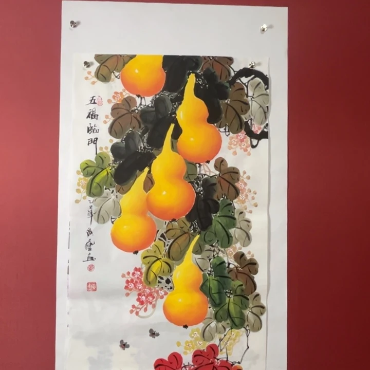 国画精品手绘作品