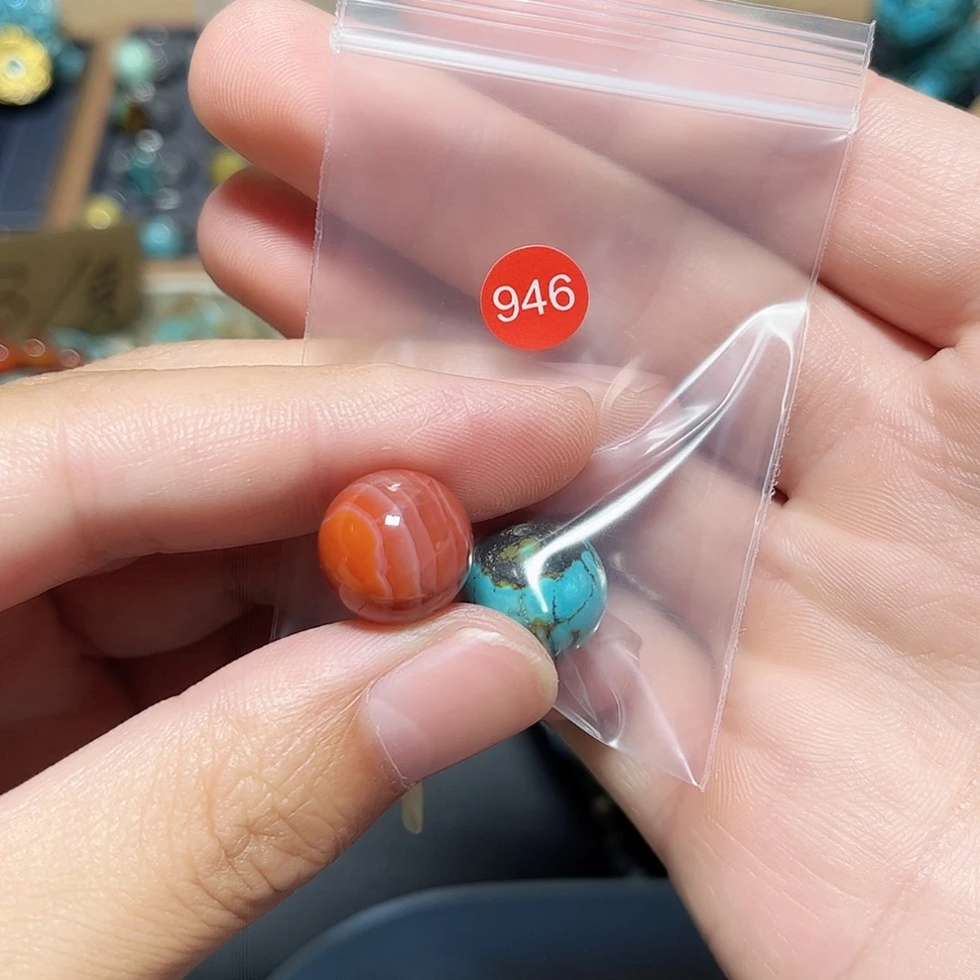 南***蝶未镶嵌圆珠桶珠老型手串！！玛瑙/玉髓