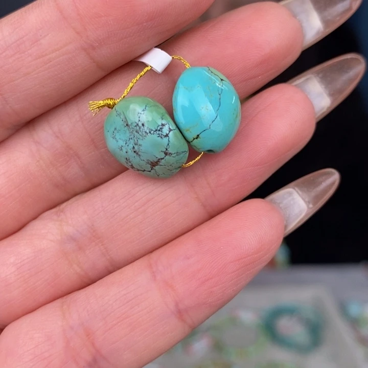 【闪购商品】绿松石珠宝奇石未镶嵌