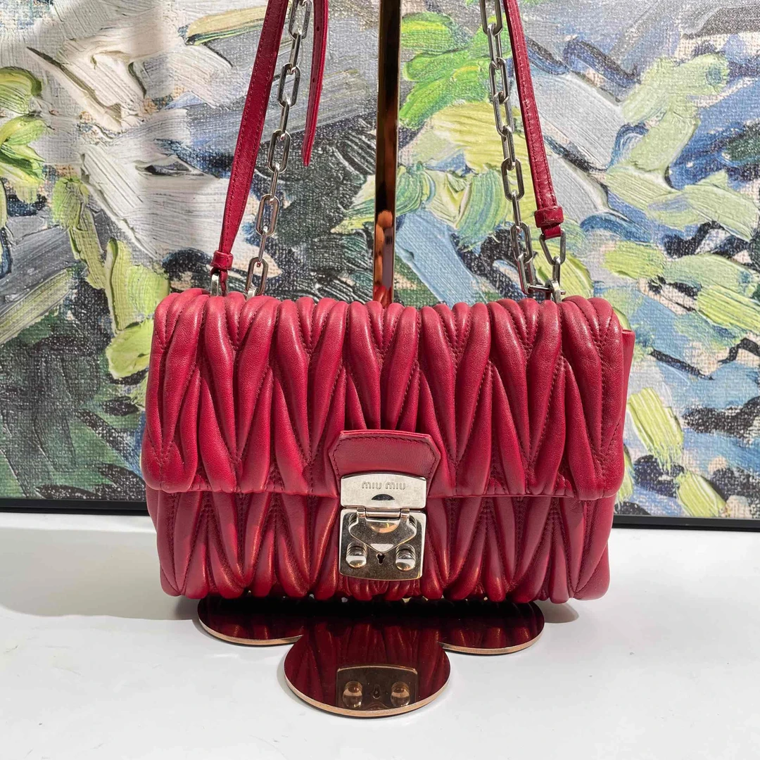 95新  小野专属/95新/缪缪/单肩包/DP1445