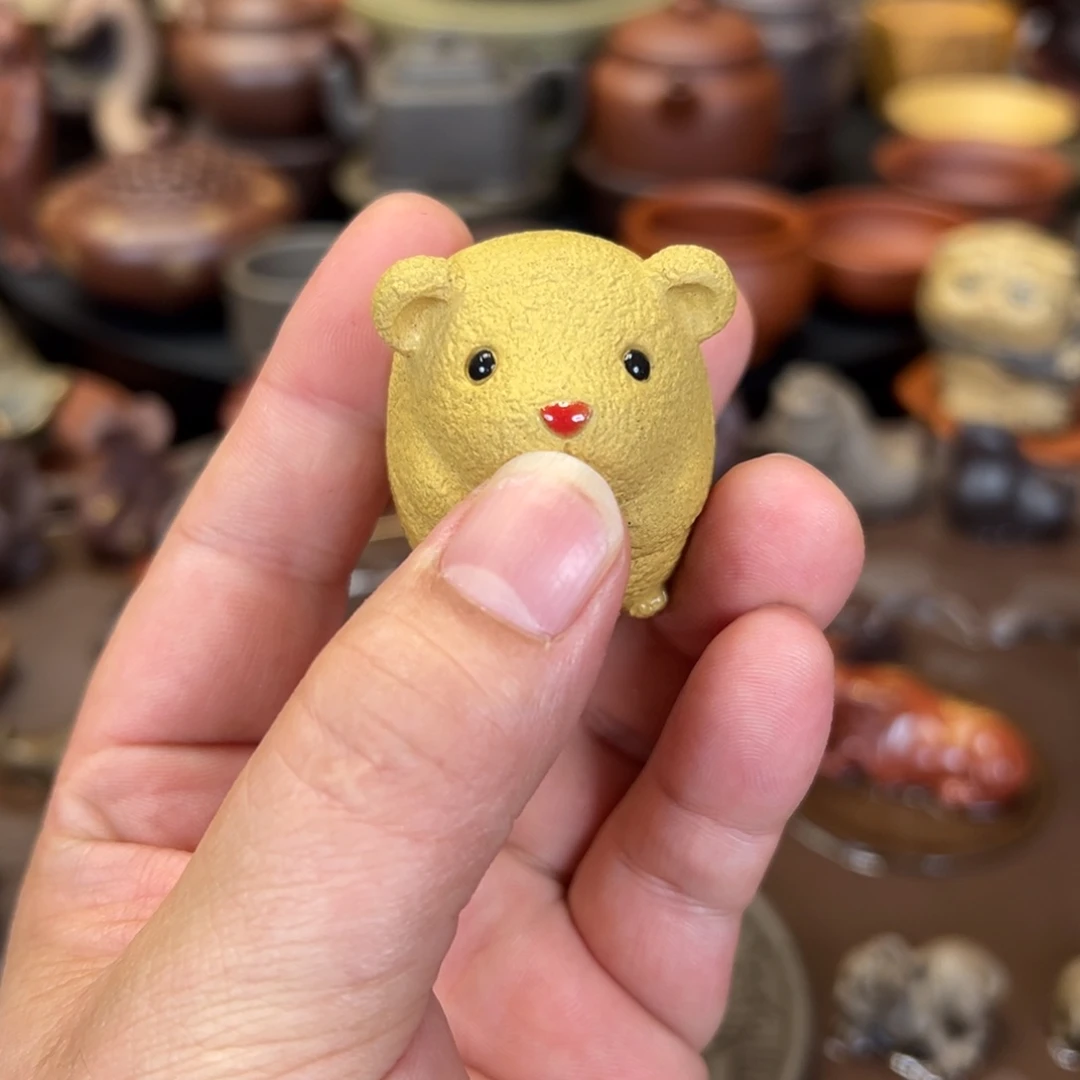 紫砂茶宠紫砂老鼠