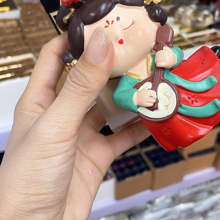 瓷片杨树林恒久粉陶瓷娃娃
