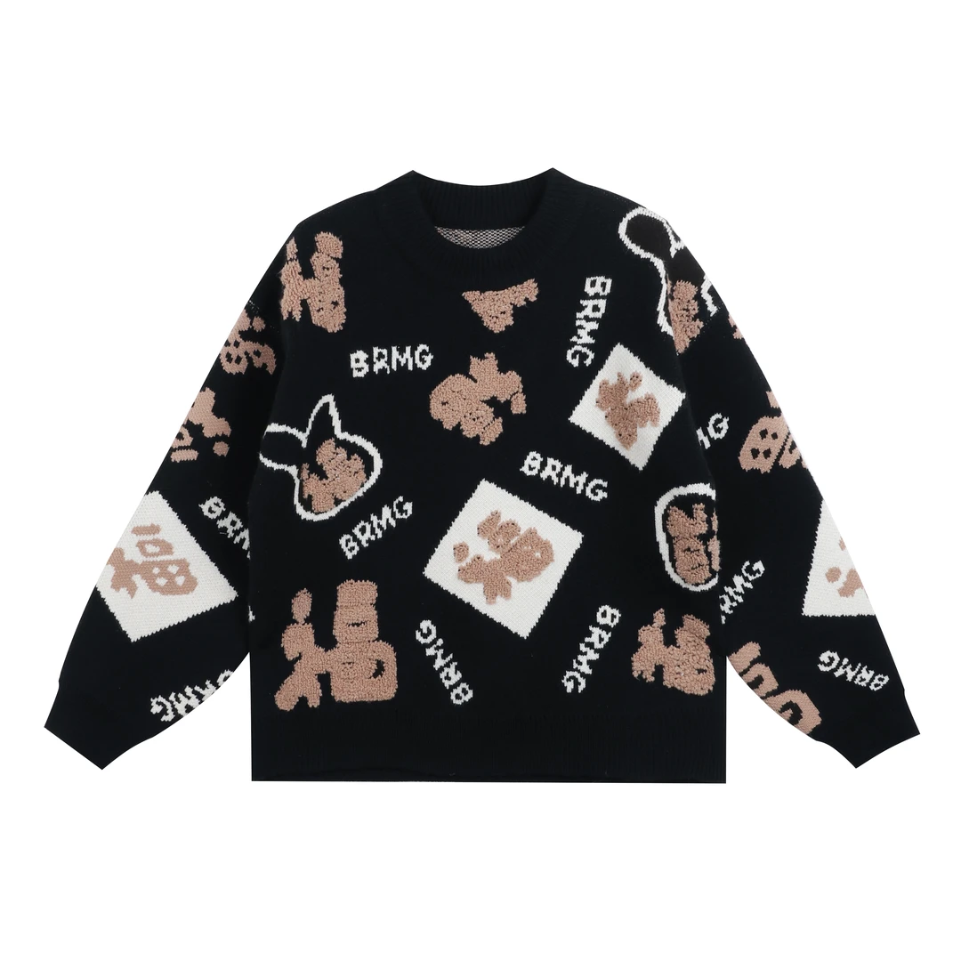 7-9-84小o爸男婴童【浮力】冬季新年毛衣儿童加厚打底MLD329260