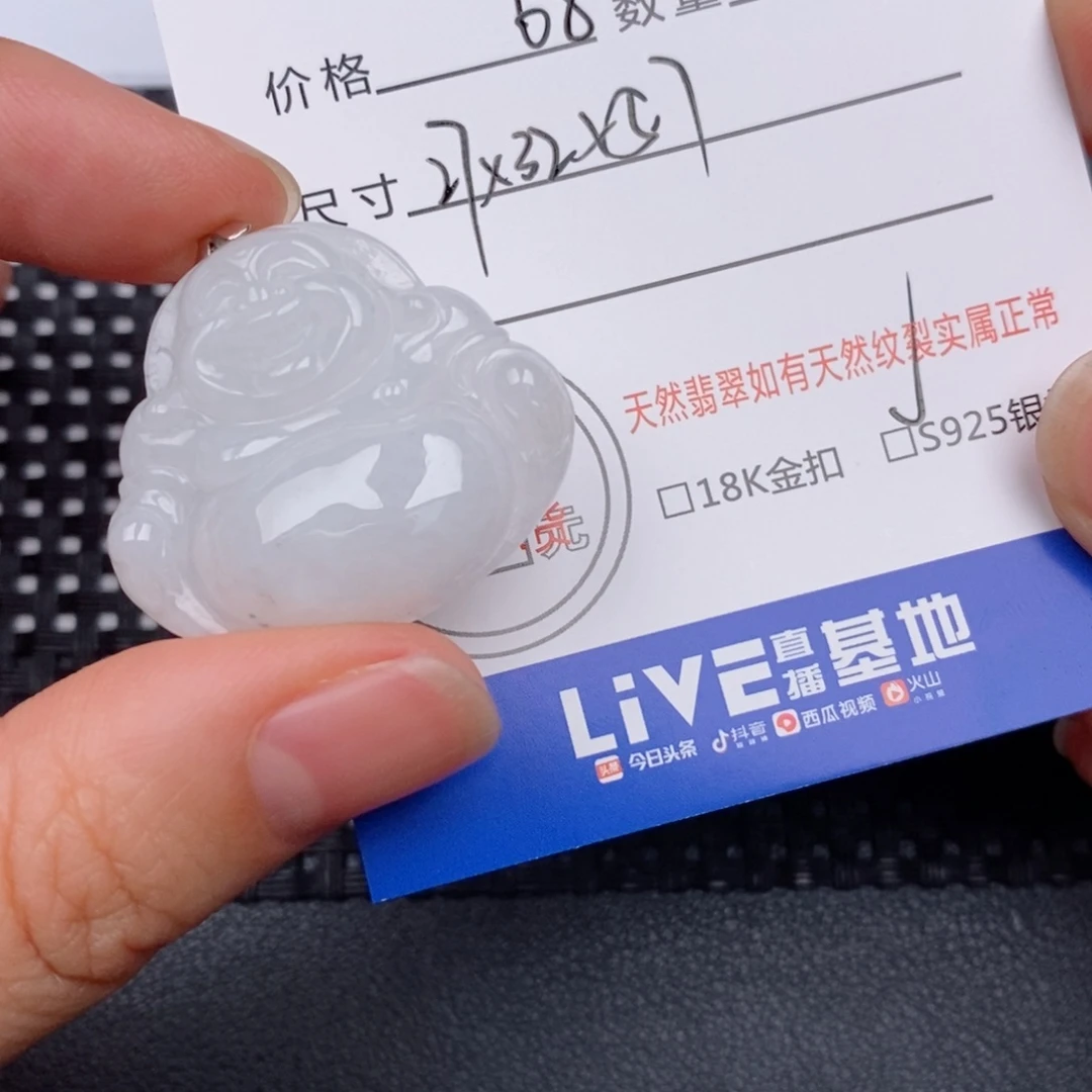 翡翠银S925镶嵌颈饰