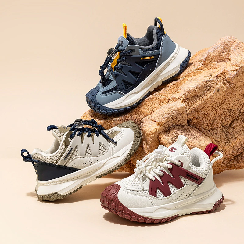 哈比熊儿童运动鞋25年秋季透气轻便网面鞋百搭校园跑步鞋男女童鞋