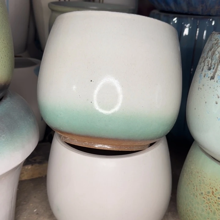 瑕疵花盆处理啦口18高18