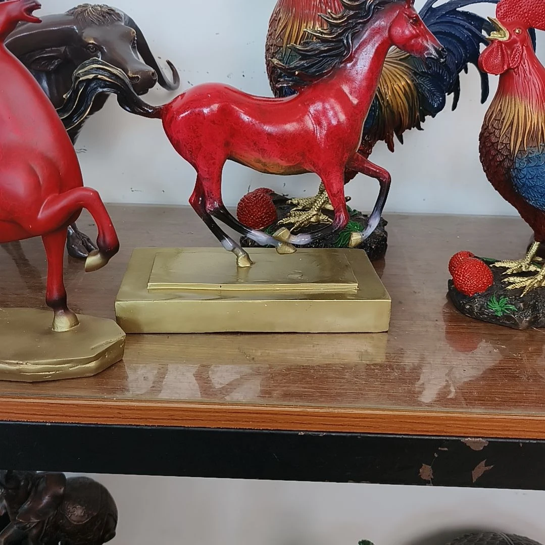 少***爹铜雕工艺品源头厂家可定制