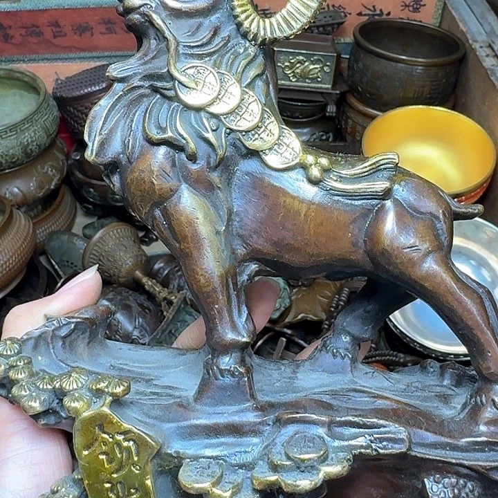 铜器文玩摆件收藏