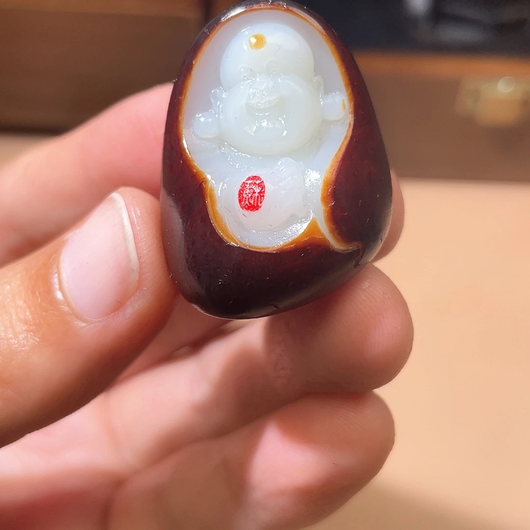 和田玉颈饰未镶嵌A7