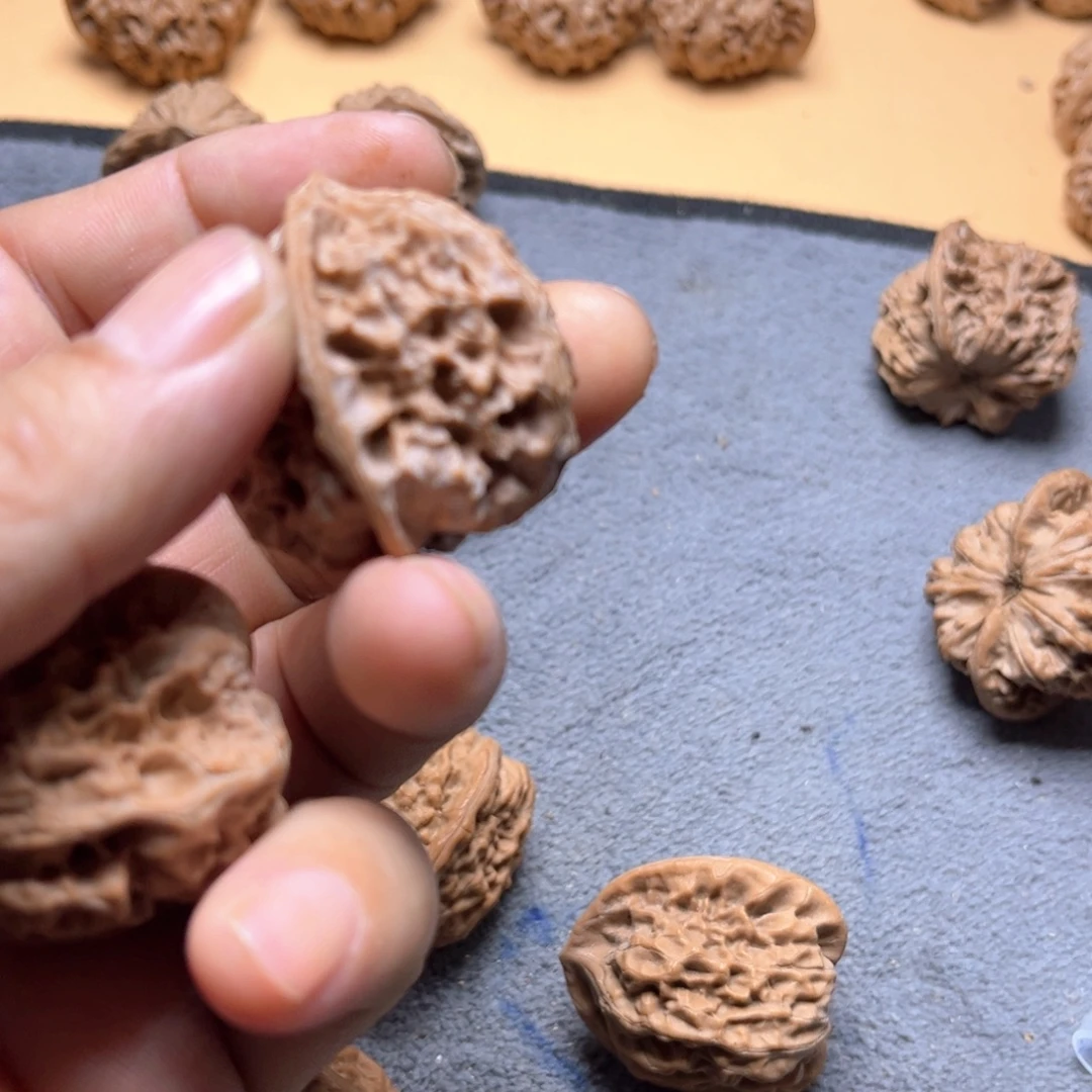 吊坠文玩核桃玲珑