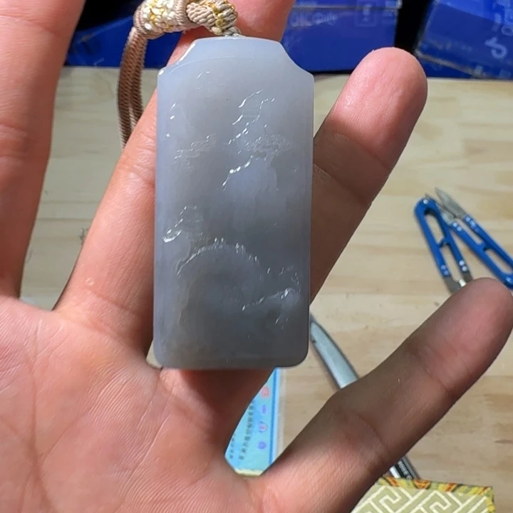 和田玉（糖玉）未镶嵌挂件