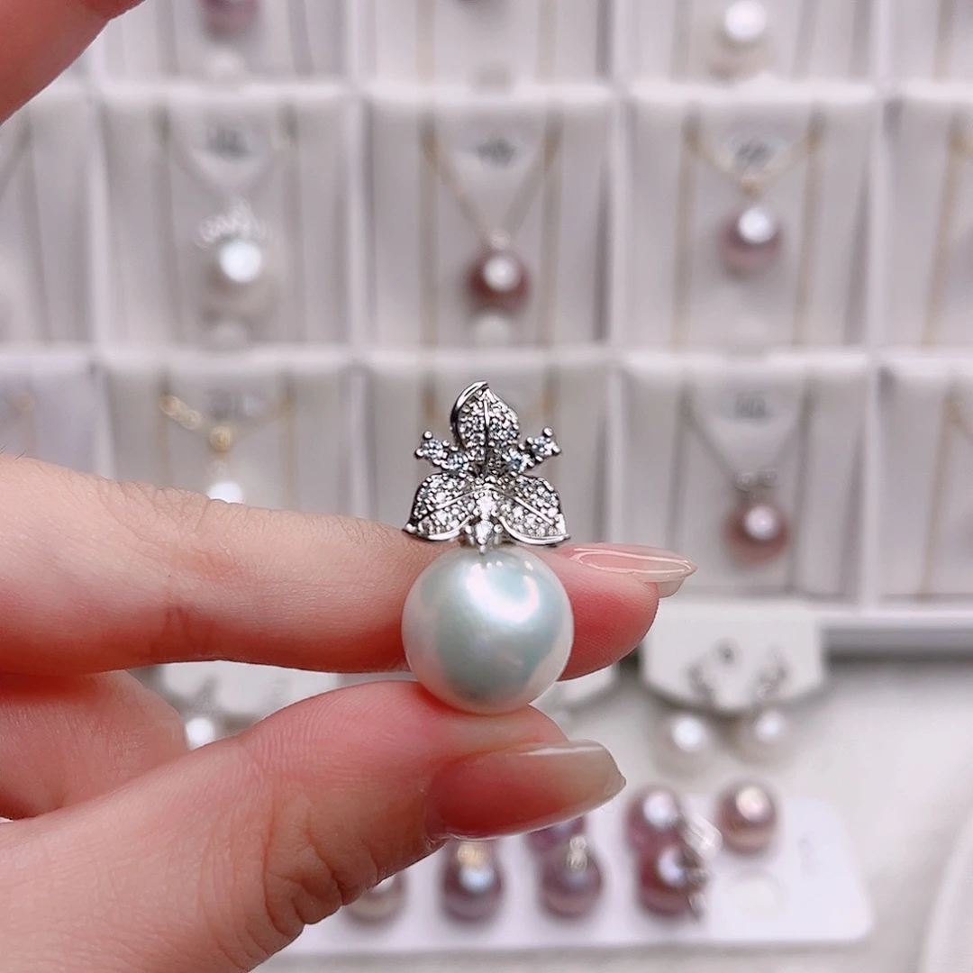 *****吊坠(赠链)未镶嵌淡水珍珠