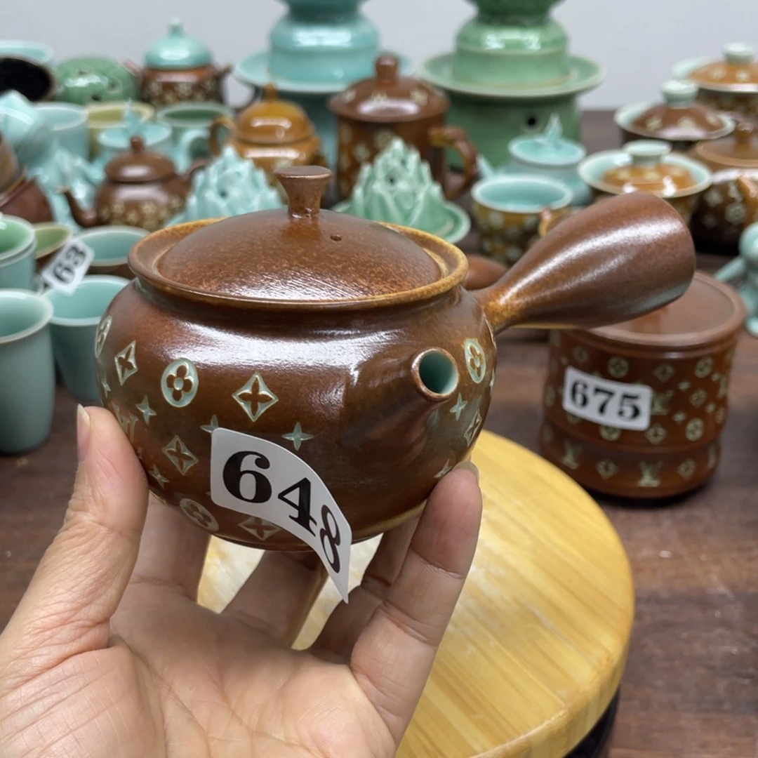 微瑕特价青瓷青瓷
