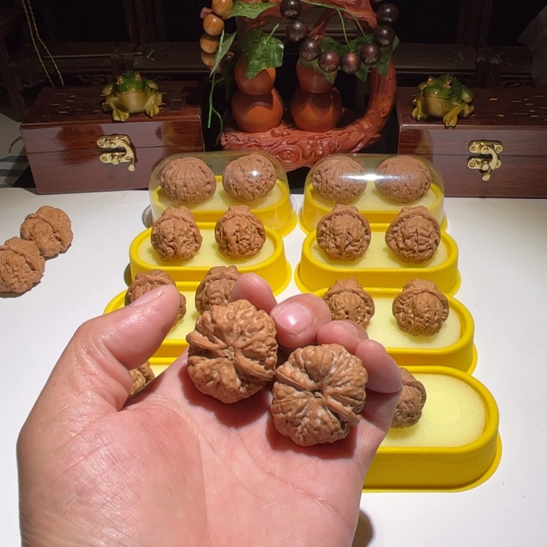 天***全把件文玩核桃昌平娃直播中欢迎观看