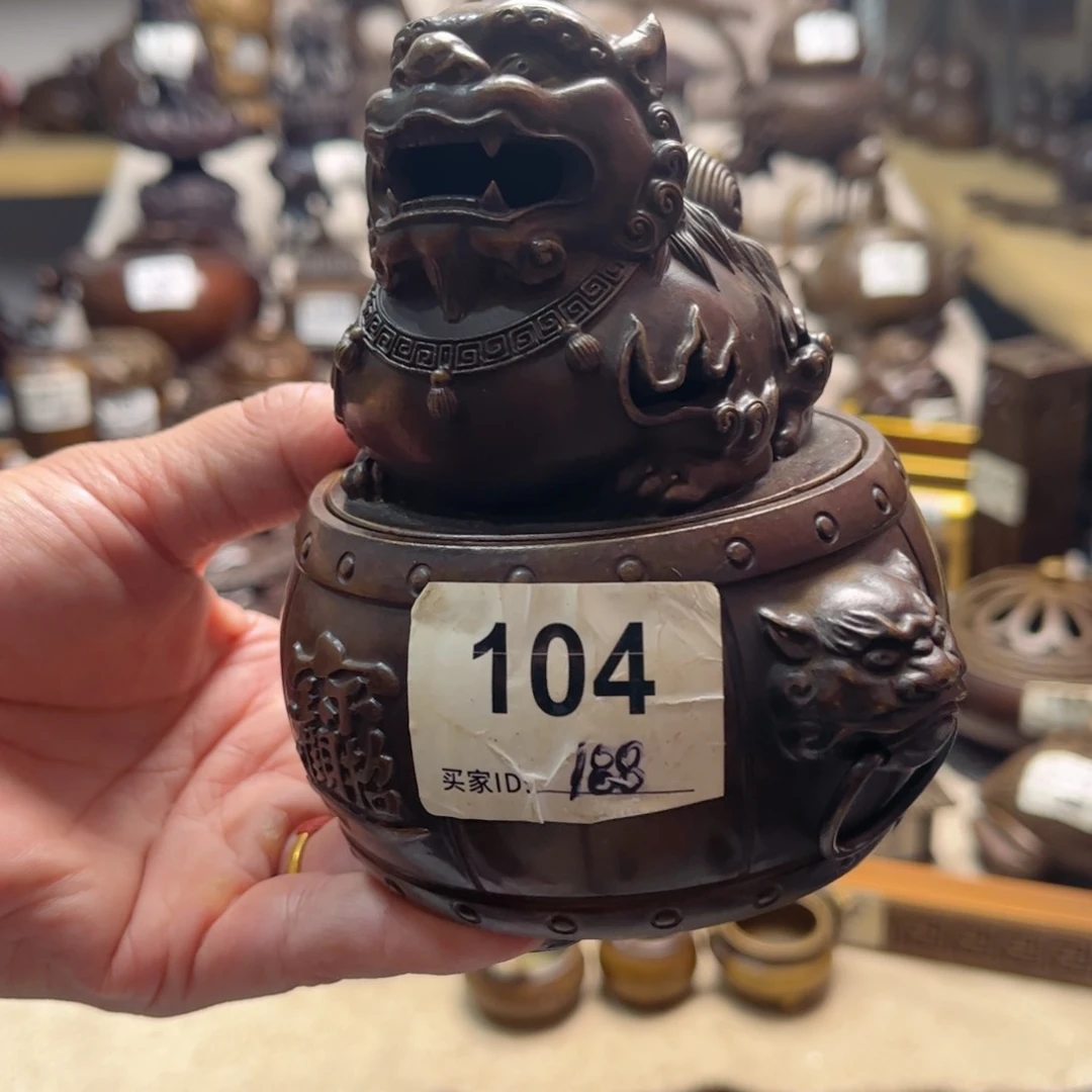 借**今黄铜材质一物一拍999999