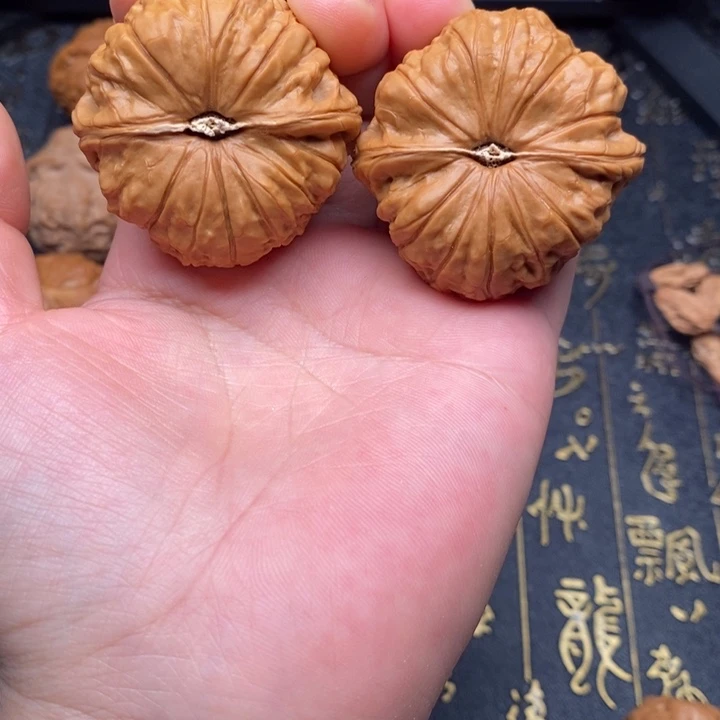 把件文玩核桃南瓜45