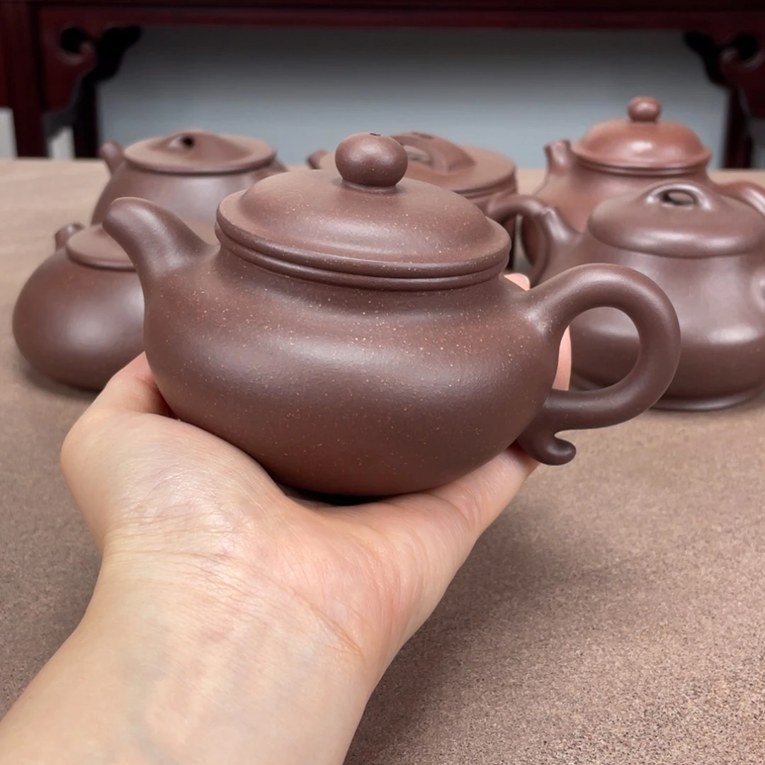 茶壶底槽青仿古220毫升