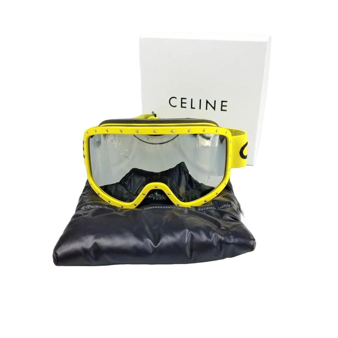 95新 Celine/思琳 安洁利严选滑雪镜/0013289