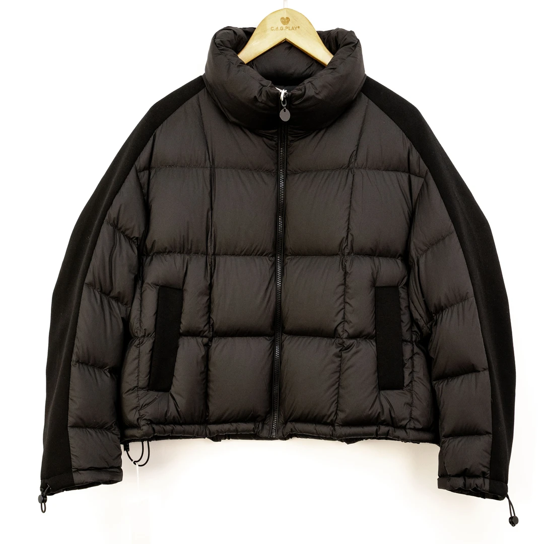 L.U.L.U加厚羽绒服女短款立领保暖外套街头休闲宽松长袖YRF-007