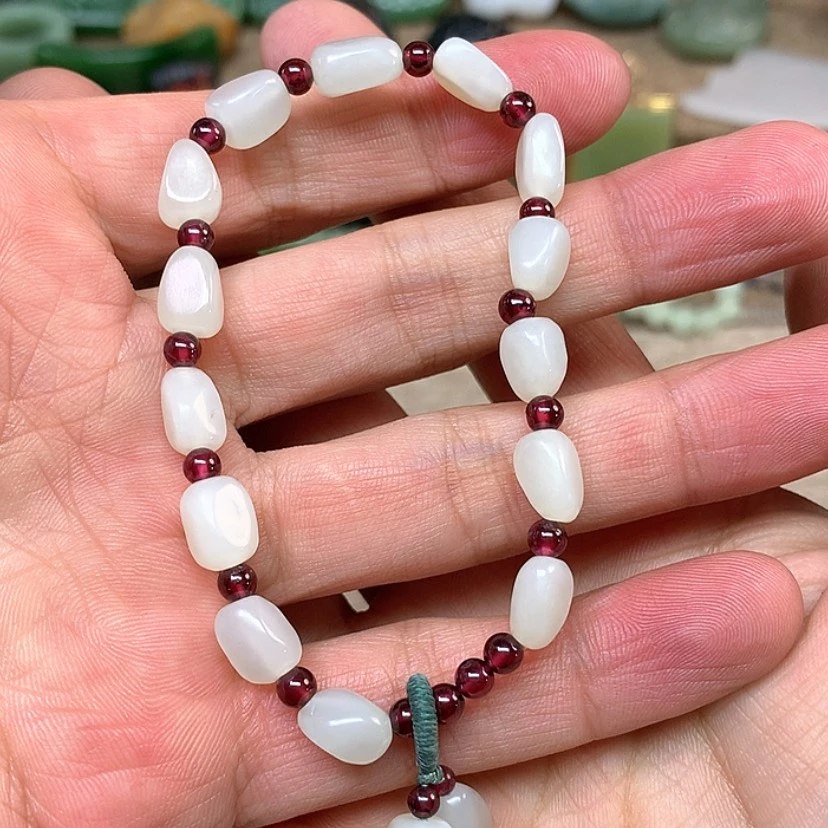 【闪购商品】和田玉手链未镶嵌