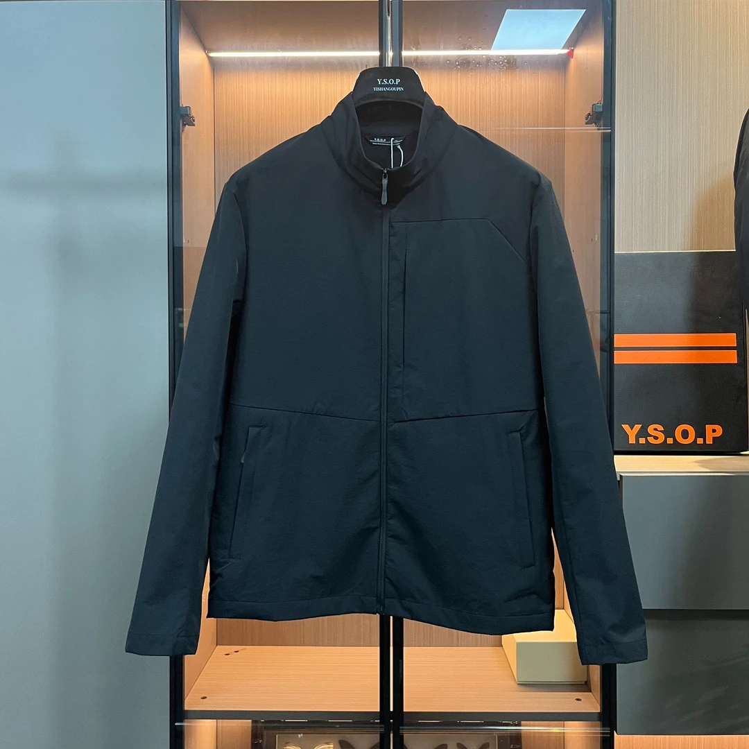 【YSOP专属】638夏季新款百搭休闲透气商务防晒男款外套