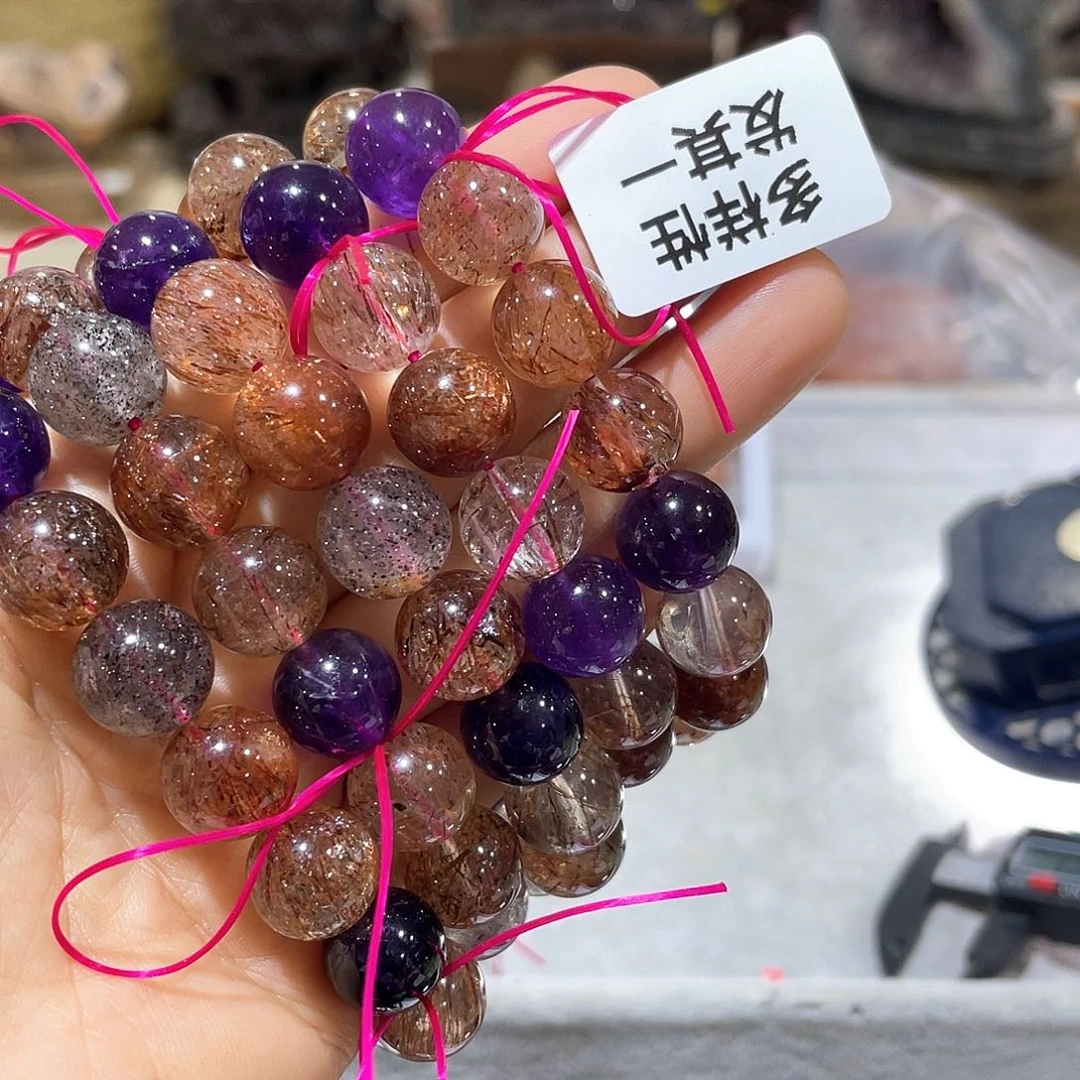 水晶手串12m m未镶嵌多样性发一条j c 777