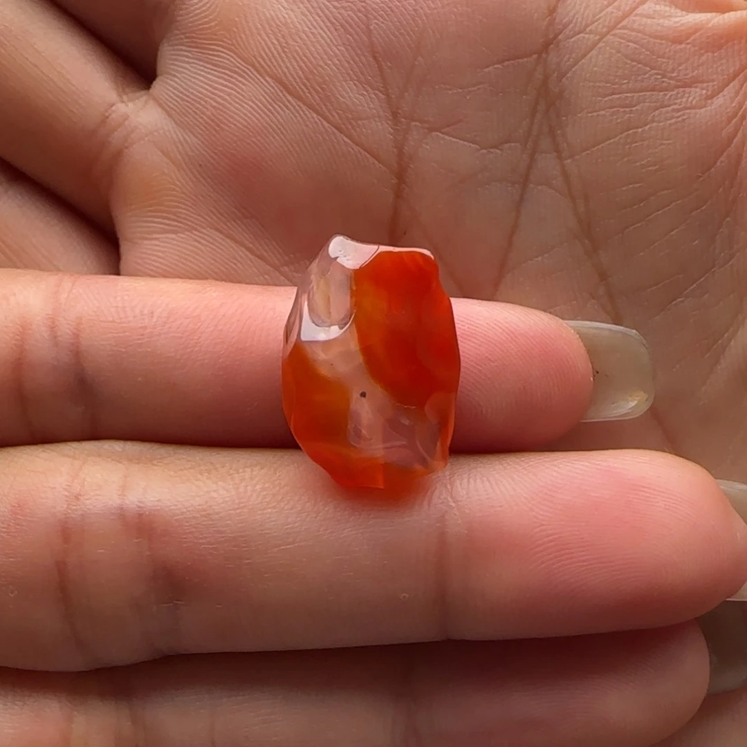 南红玛瑙背云未镶嵌夜****2沙点