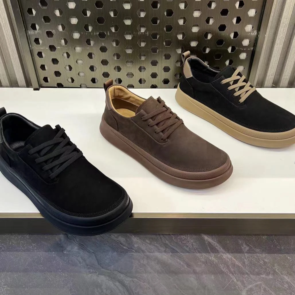 纯皮男鞋爆款到啦