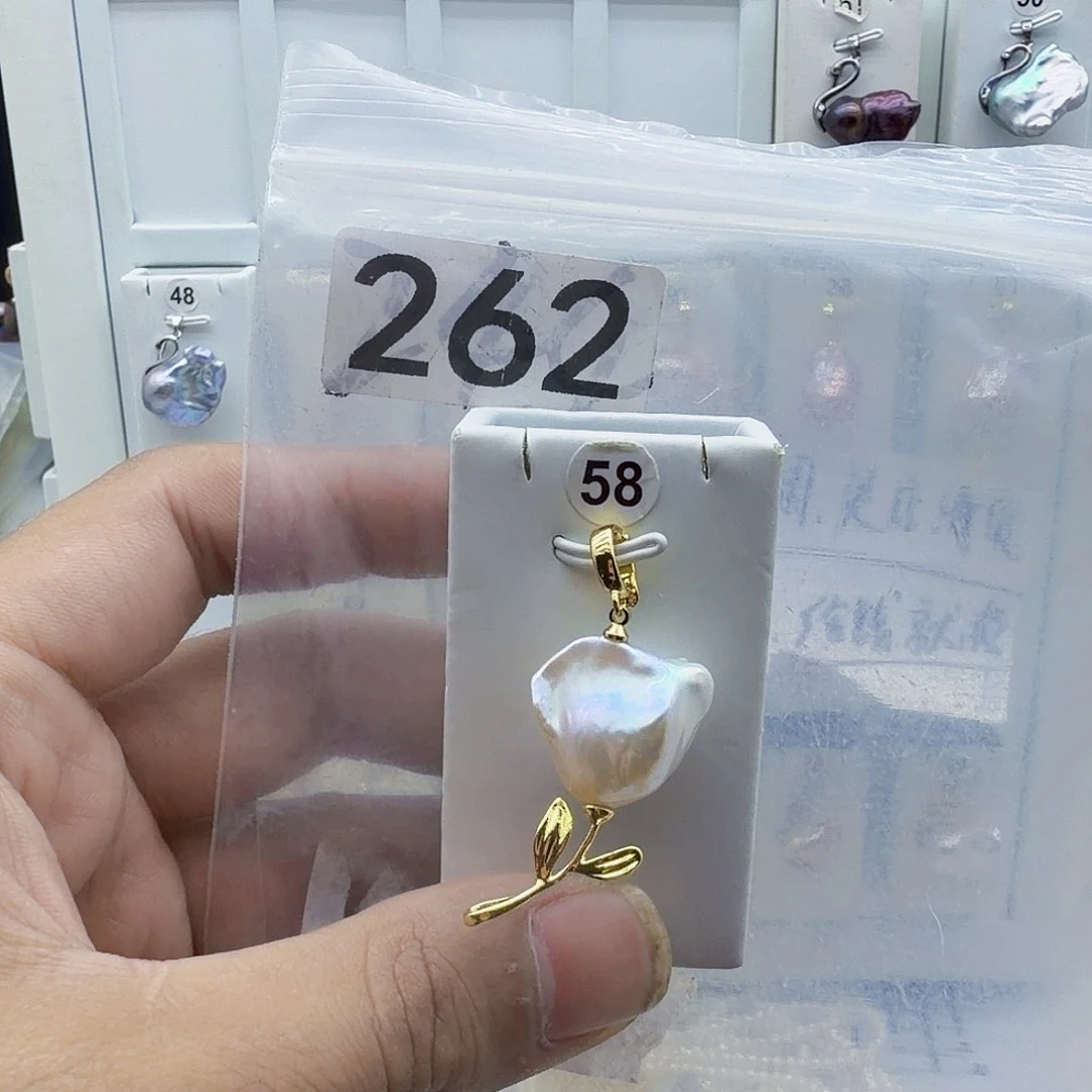 颈饰淡水珍珠合金